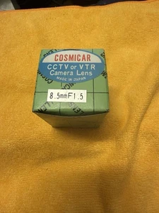 Cosmicar Lens 8.5mm F 1:1.5 - Picture 1 of 2