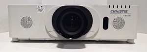 Christie LW551I 3LCD WXGA 5,500 Lumens Digital Projector Lamp Hours: 1398 - Picture 1 of 18
