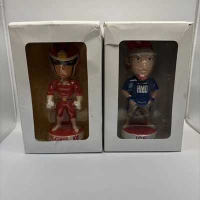 2 Nintendo Viewtiful Joe Capcom Bobblehead Promo Video Game Figures w/Boxes READ - Image 1 of 4