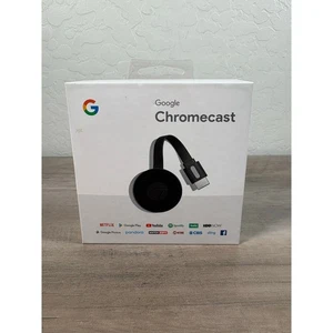 Dispositivo de transmisión Google Chromecast - Caja abierta - Imagen 1 de 5