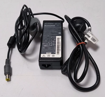 Original IBM Notebook Think Pad T60 T60p X60 X60p X60s Ladegerät Netzteil Rund - Bild 1 von 4