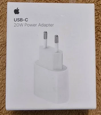 ALIMENTATORE ORIGINALE - APPLE USB-C 20W - MHJE3ZM/A - Immagine 1 di 3