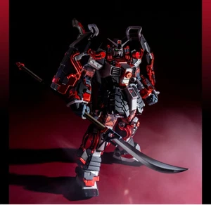 MG 1/100 Shin Musha GUNDAM SENGOKU NO JIN BLACK ROBE LARGE ARMOR Bandai NEW - Picture 1 of 10