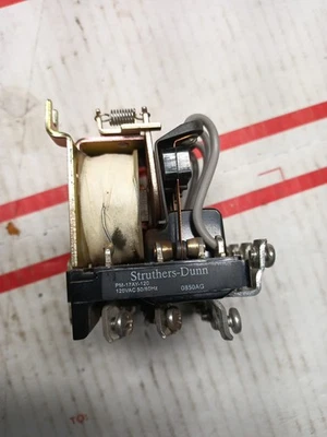 STRUTHERS-DUNN PM-17AY-120 OPEN STYLE POWER RELAY - Image 1 of 4