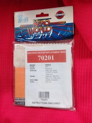 Kero World Kerosene Heater Replacement Wick 70201 - Image 1 of 3