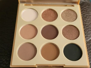 Morphe 9T Neutral Territory Pressed Powder Eyeshadow Palette New - Picture 1 of 3