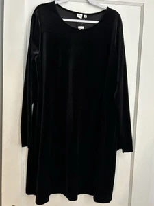 Gap Velvet Like Knee-length A-line Dress XXL - Picture 1 of 5
