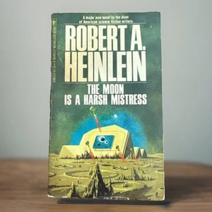The Moon Is a Harsh Mistress Robert A. Heinlein PB Berkley (later printing) 1.50 - Picture 1 of 10