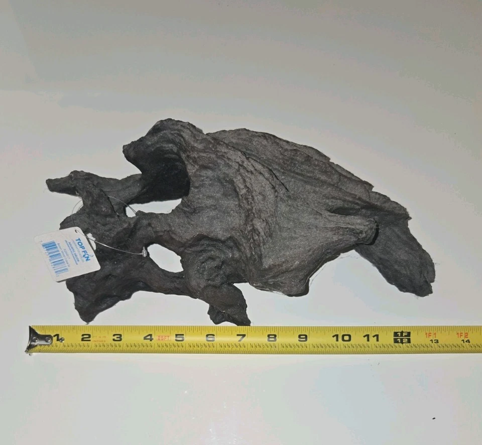 Top Fin Fish/Reptile Aquarium Resin Drift wood 12 inches - Image 1 of 3