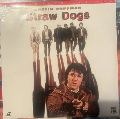 Straw Dogs Laserdisc - 1971 (Dustin Hoffman) - Widescreen Edition Foto 1 de 2