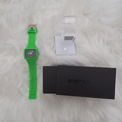 Men's Rip Curl Tour Surf Watch  Silicone Analog - Green. New. Need battery. - Image 1 of 4
