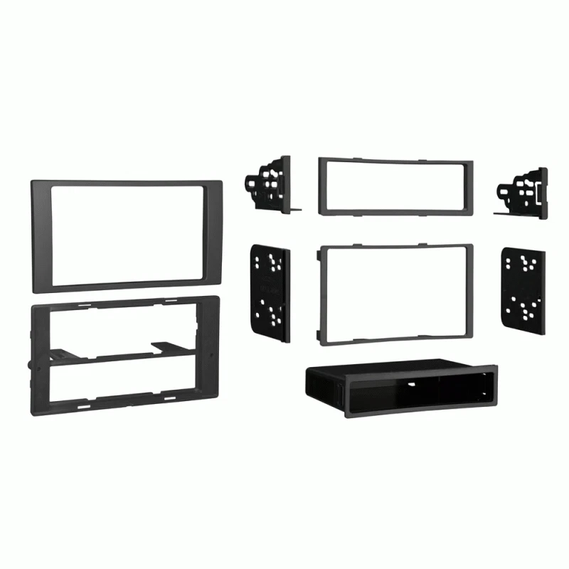 Metra 99-5824CH Charcoal Stereo Dash Kit for 2010-2012 Ford Transit Connect - Image 1 of 1
