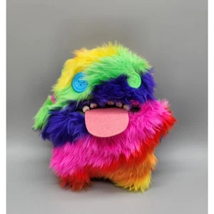 Fuggler Labor Misfits Plüschtier Oogah Boogah Regenbogen Fuzzy Ugly Monster 9 Zoll Spielzeug - Bild 1 von 5