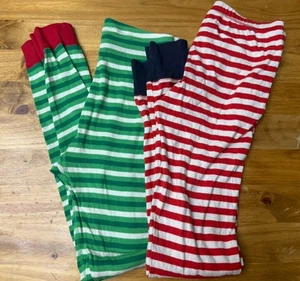 Hanna Andersson Mini Boden Pajama Pant Lot Kids 12/14 - Picture 1 of 5