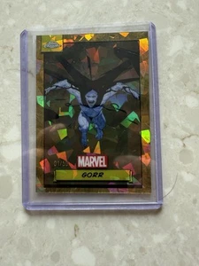 Topps Marvel Chrome Sapphire Grorr /50 Gold 1/50(ALPHA) - Picture 1 of 2