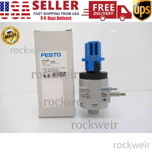 US FREE TAX Nuevo Festo HE-D-MINI 170681 Válvula de cierre - Imagen 1 de 7