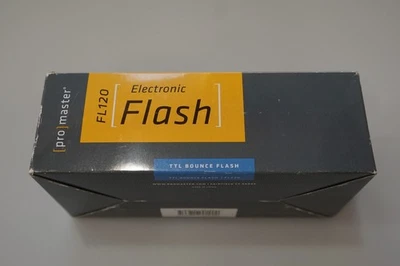 ProMaster FL120 Electronic Flash ( 1233 )for Sony New - Image 1 of 4