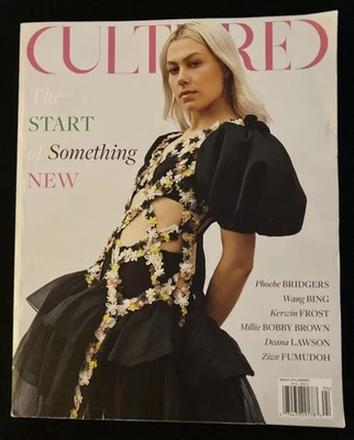 CULTURED MAGAZINE: PHOEBE BRIDGERS “THE START OF SOMETHING NEW”. APRIL/MAY 2021 - Image 1 of 4