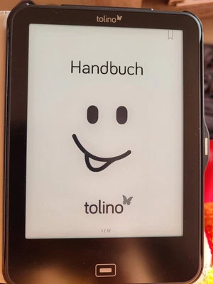 Tolino Vision 3 HD neuwertig, OVP, mit 175 Büchern, 2GB - Bild 1 von 4