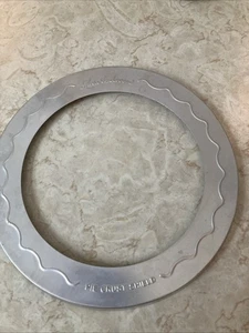 Mrs. Andersons Aluminum Pie Crust Shield Larger 11.5” Vintage Baking Tool - Picture 1 of 7