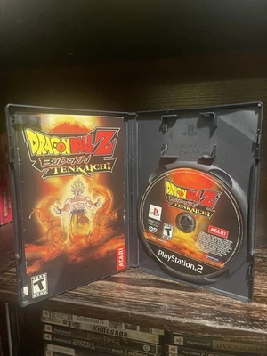 Dragon Ball Z: Budokai Tenkaichi Sony PlayStation 2 2005 PS2 Complete CIB - Image 1 of 4