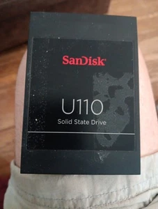 SanDisk U110 64GB SATA 6Gbps 2.5-inch Internal SSD SDSA6GM-064G-1122 - Photo 1/3