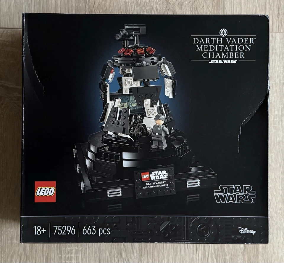 Lego Star Wars Darth Vader Meditation Chamber 75296 Brand New Sealed FREE POST - Image 1 of 4