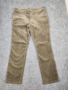 KUT from the Kloth Catherine Boyfriend Corduroy Army Green Women's Size 6p NWT - Picture 1 of 15