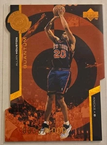 Super Powers Bronze Quantum 1998-99 Upper Deck troquelado/1000 Allan Houston #PS18 - Imagen 1 de 2