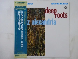Lorez Alexandria Deep Roots Cadet UPS-2218-B Japan VINYL LP OBI - Picture 1 of 3