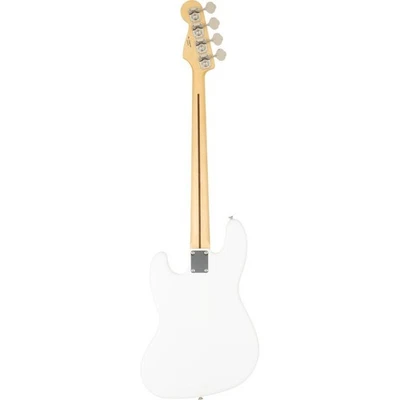 Fender Japan Limited Hybrid II Jazz Bass Blanc Blanc Bleu Finition Satinée... - Photo 1/4