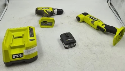 Lot of 4 Various Ryobi tools LSDT1202, Used Not Working, For Parts/Repair - Image 1 of 4