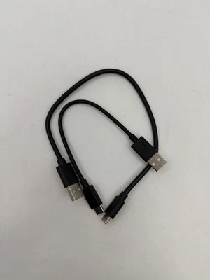 2x SONY USB USB-C Type-C Charger Cable WH-1000XM4 WH-1000XM5 Charging Cord - Image 1 of 3