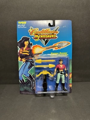 Figura de acción Tyco 1993 Cadillacs and Dinosaurs Hannah Dundee en caja como nueva Foto 1 de 2