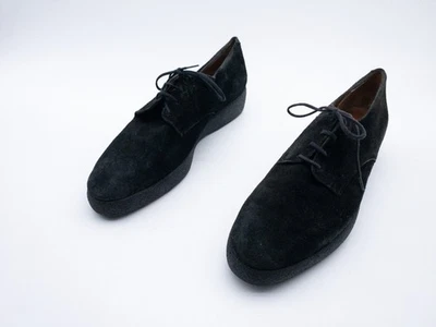 Robert Clergerie Scarpe Stringate Donna Nere Taglia 41 EU Art 35307-98 - Immagine 1 di 4