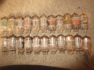 (22) NOS to Strong RCA, GE & Other 12AX7 & 5751 Guitar   Audio Tubes - Picture 1 of 1