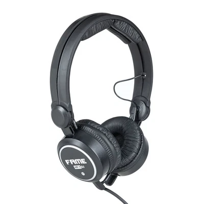 Audio HP 1 DJ Headphones Closed System 40mm Driver 10-20KHz Foldable - Image 1 of 4