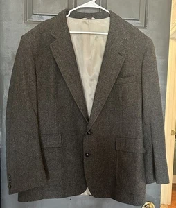 Cross & Windsor 100% Wool Blazer gray 50R - Picture 1 of 7