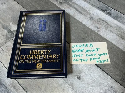 Liberty Bible Commentary of the New Testament Old Time Gospel Hour Jerry Falwell — 第 1/4 张图片