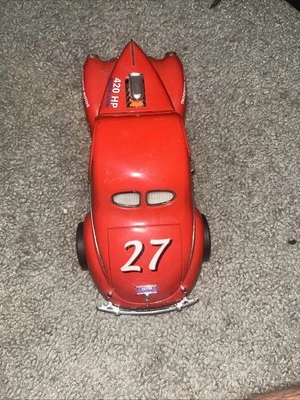2001 Road Signature Deluxe Edition 1:18 Scale 1941 Willys Coupe Red #27 Die Cast - Image 1 of 4