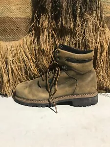 Red Head Brown Leather work Hiking Boot US Men Size 10.5 - Picture 1 of 9