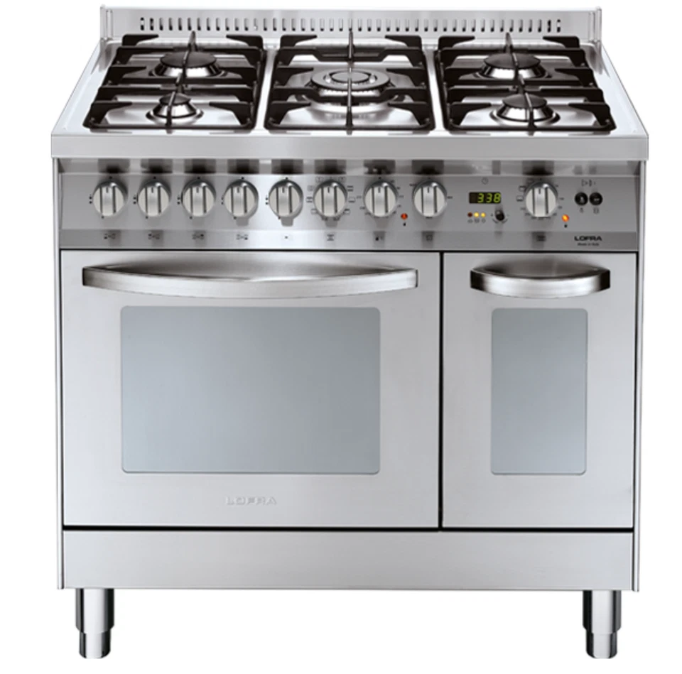 LOFRA PD96MFE/CI CUCINA INOX 90X60 FORNO ELETTRICO MULTIFUNZIONE 5 FUOCHI - Immagine 1 di 1