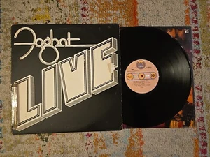 Foghat Live Vinyl Record LP Bearsville VG - Picture 1 of 6