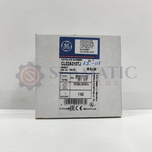GE - CL02A310TJ SCHÜTZ, 3 POLIG 18A AC-3 380-440V, 1NO AUX, AZ#111+ - Bild 1 von 7