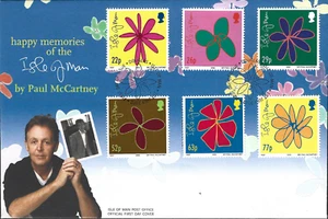 2002 Isle of Man Memories of the Isle of Man First Day Cover - Picture 1 of 1