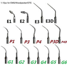 Ultrasonic Dental Scaler Tips Scaling Endo Perio Cleaner for EMS/Satelec/DTE 123
