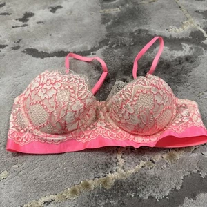 H&M BH Größe 34 A wunderschöne Spitze nagelneu - Bild 1 von 4