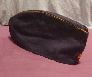 DDR NVA SCHIFFCHEN KÄPPI für Offiziere der Volksmarine Gr. 55G VINTAGE OSTALGIE - Bild 1 von 4