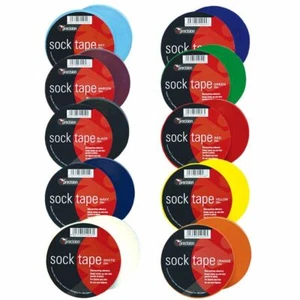 Precision Sock Tape Football Rugby Hockey Shin Pad  - 33m Length - Picture 1 of 11