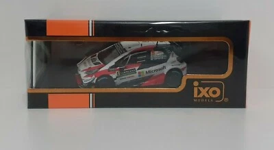 IXO 1/43 MODELLINO AUTO RALLY TOYOTA YARIS WRC OTT TANAK SVEZIA 2019 MODELLISMO  - Immagine 1 di 4